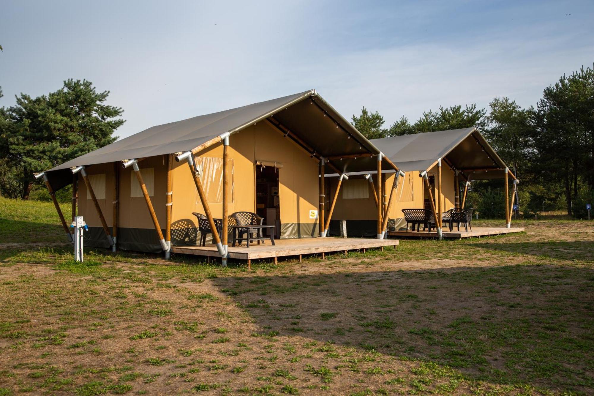 Safaritent At Camping Gt Keiheuvel Balen Pokoj fotografie