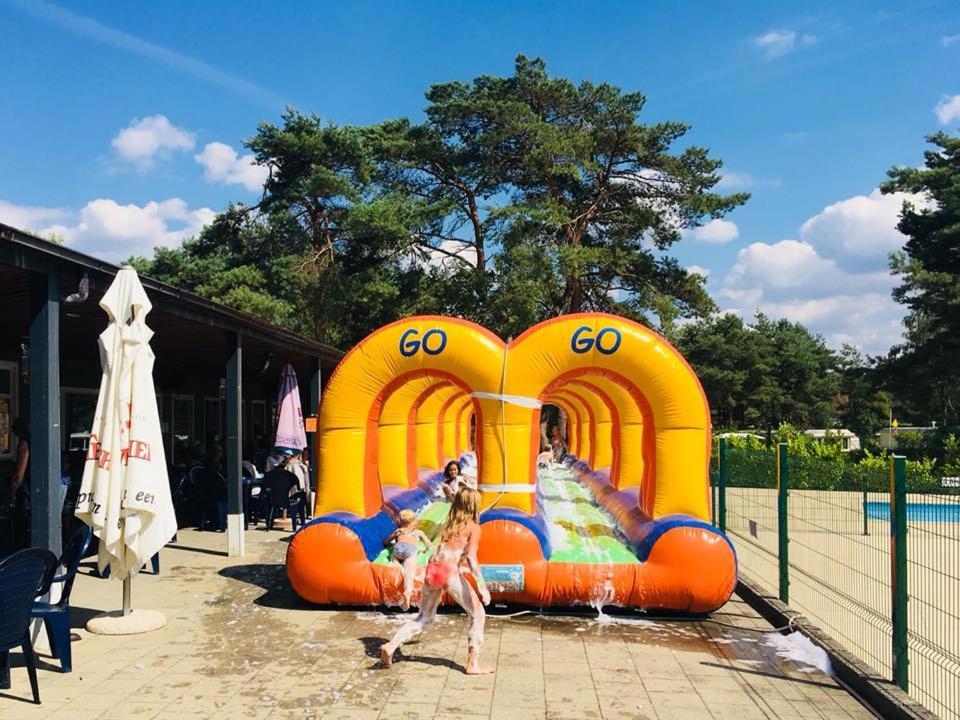 Safaritent At Camping Gt Keiheuvel Balen Exteriér fotografie