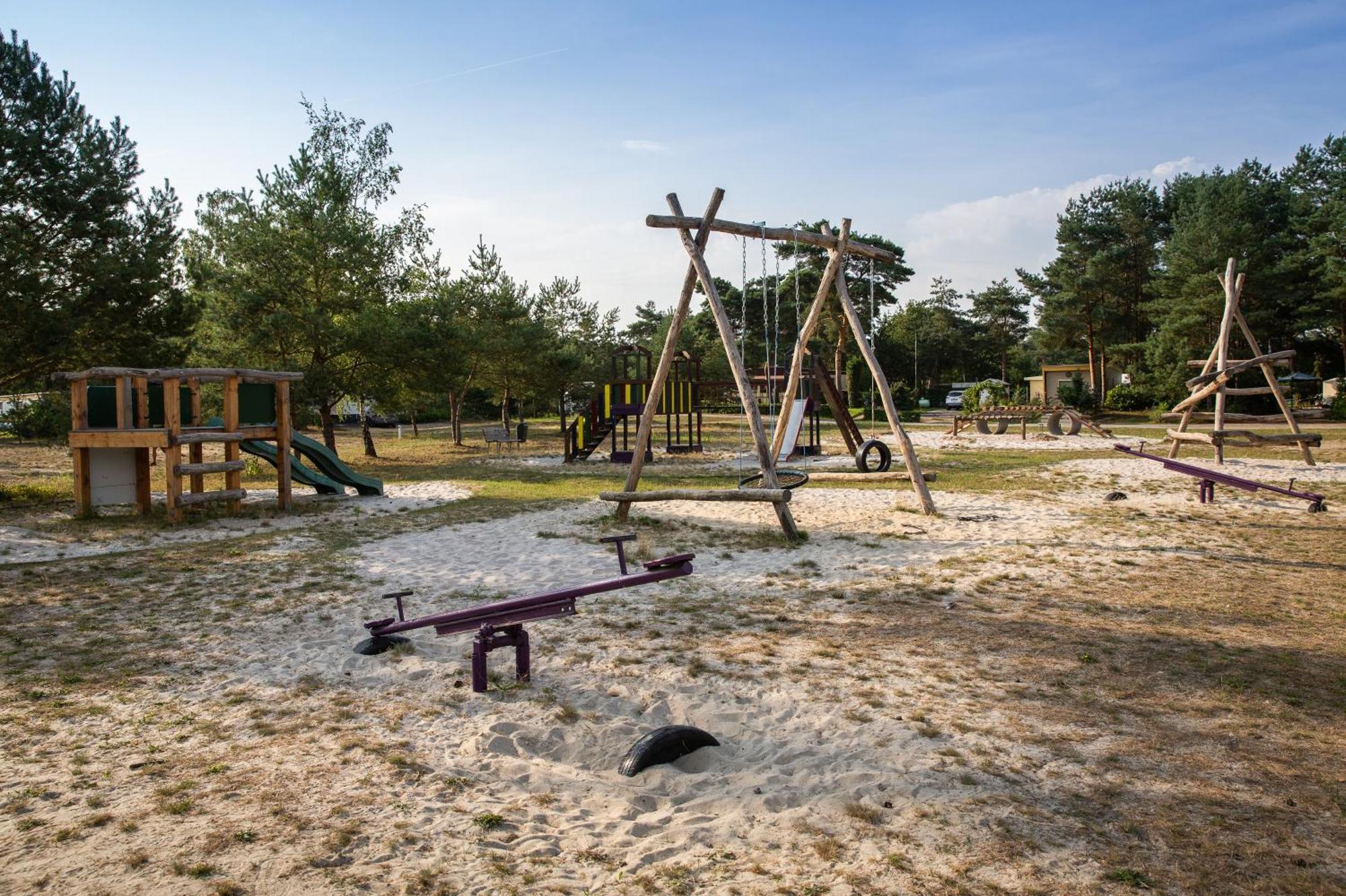 Safaritent At Camping Gt Keiheuvel Balen Exteriér fotografie