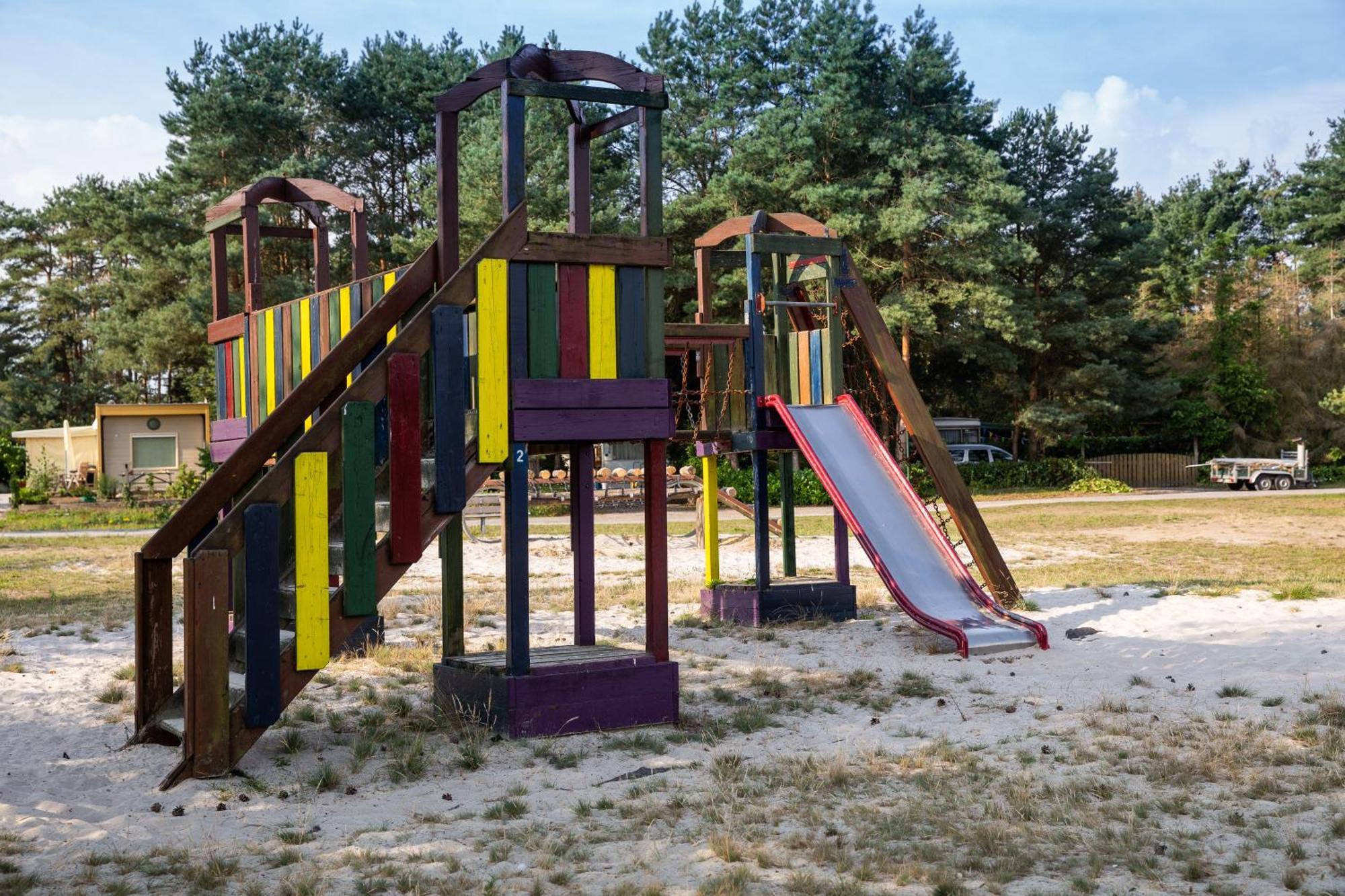 Safaritent At Camping Gt Keiheuvel Balen Exteriér fotografie