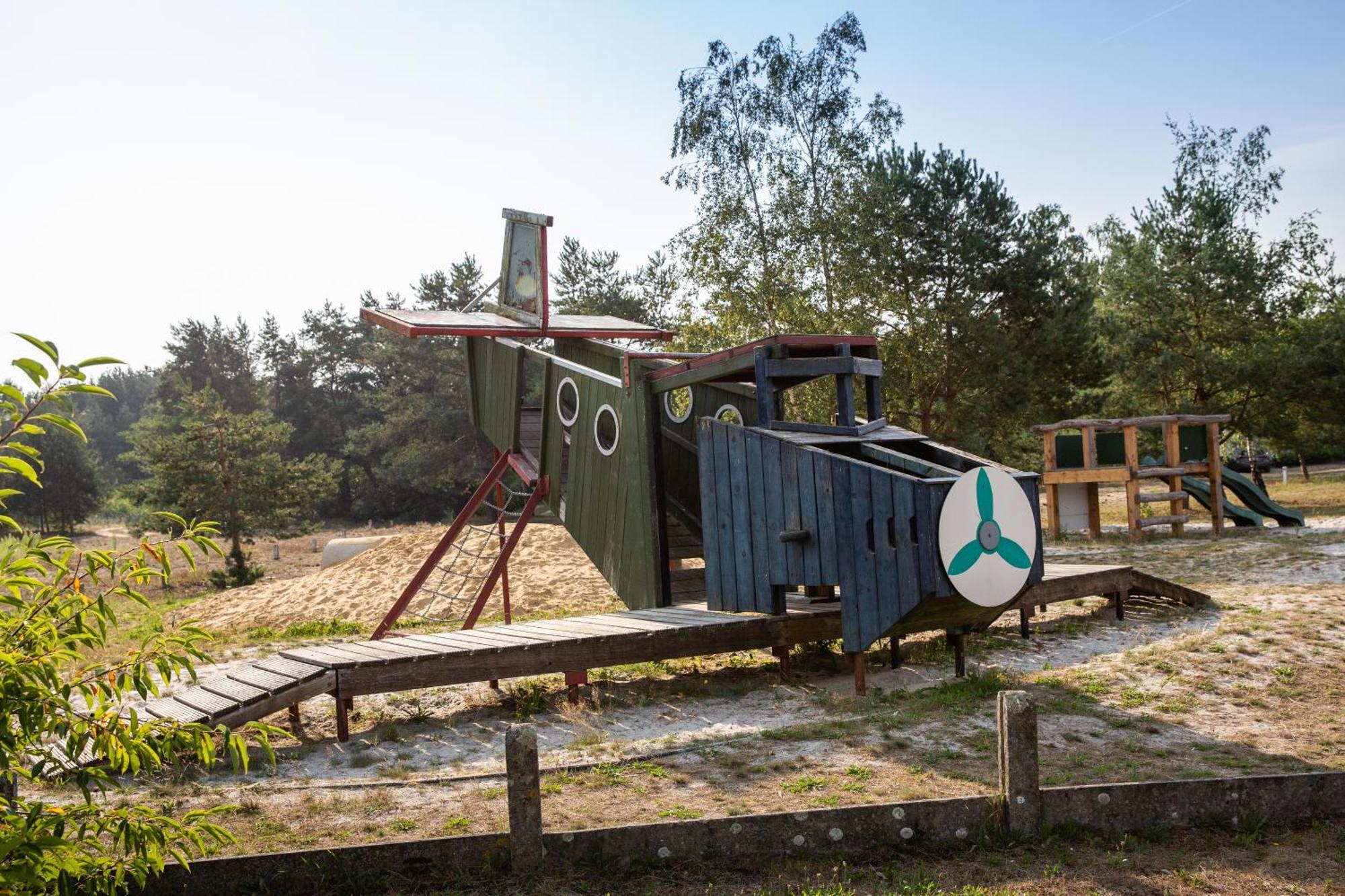 Safaritent At Camping Gt Keiheuvel Balen Exteriér fotografie