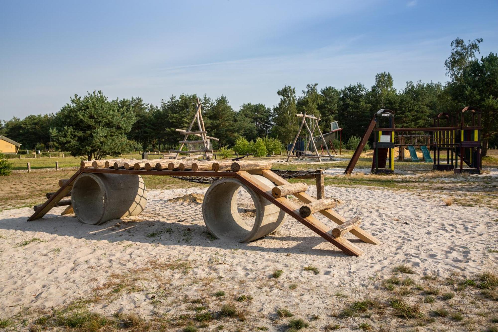 Safaritent At Camping Gt Keiheuvel Balen Exteriér fotografie