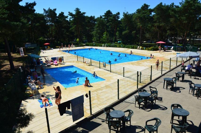 Safaritent At Camping Gt Keiheuvel Balen Exteriér fotografie