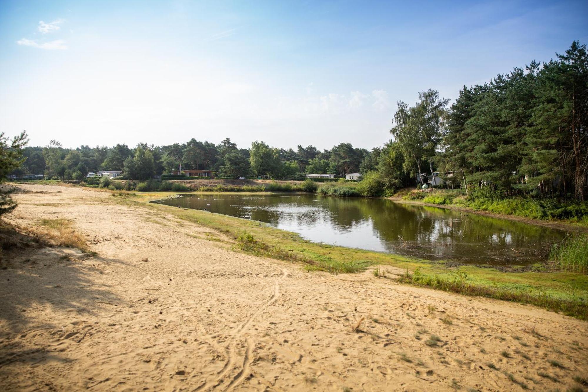 Safaritent At Camping Gt Keiheuvel Balen Exteriér fotografie