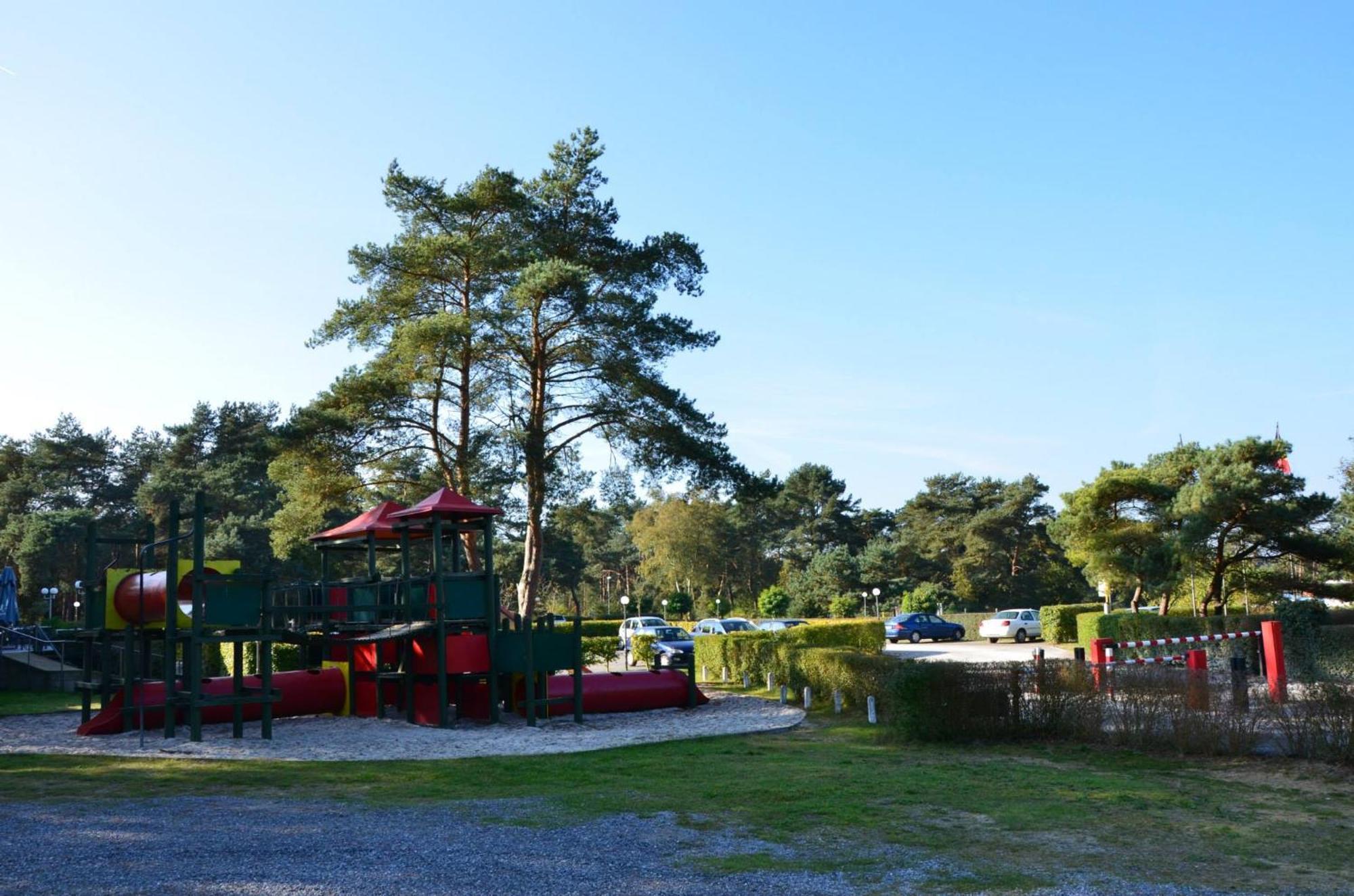 Safaritent At Camping Gt Keiheuvel Balen Exteriér fotografie