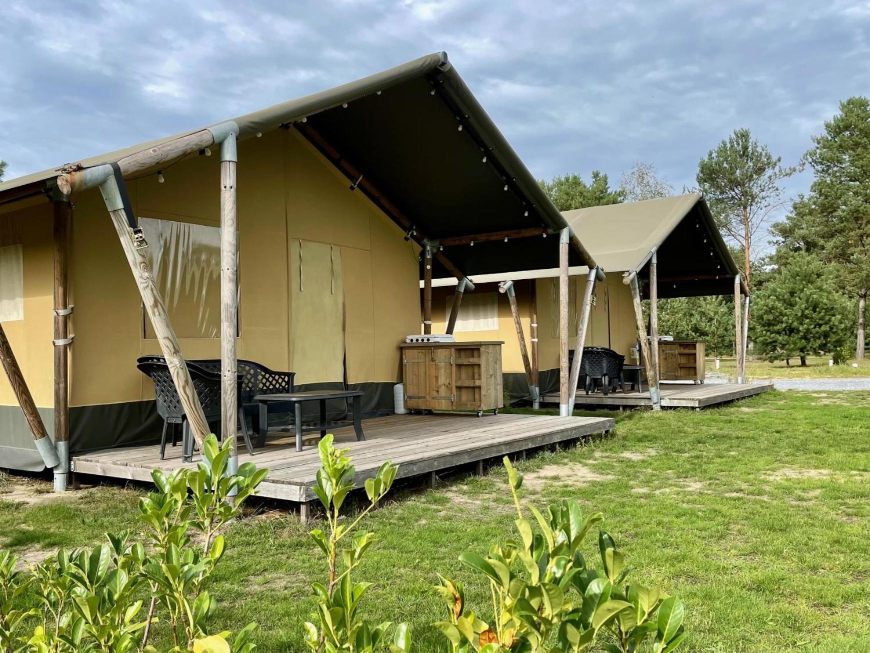 Safaritent At Camping Gt Keiheuvel Balen Pokoj fotografie